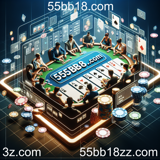 Descubra o Mundo do Poker em 55bb18.com
