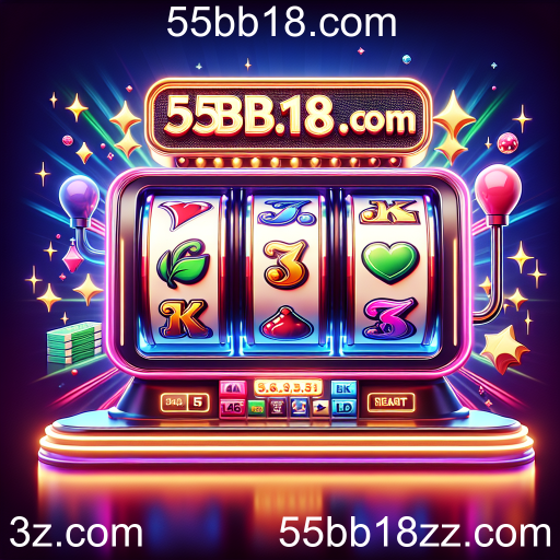 Caça-Níqueis: A Diversão dos Slots no 55bb18.com